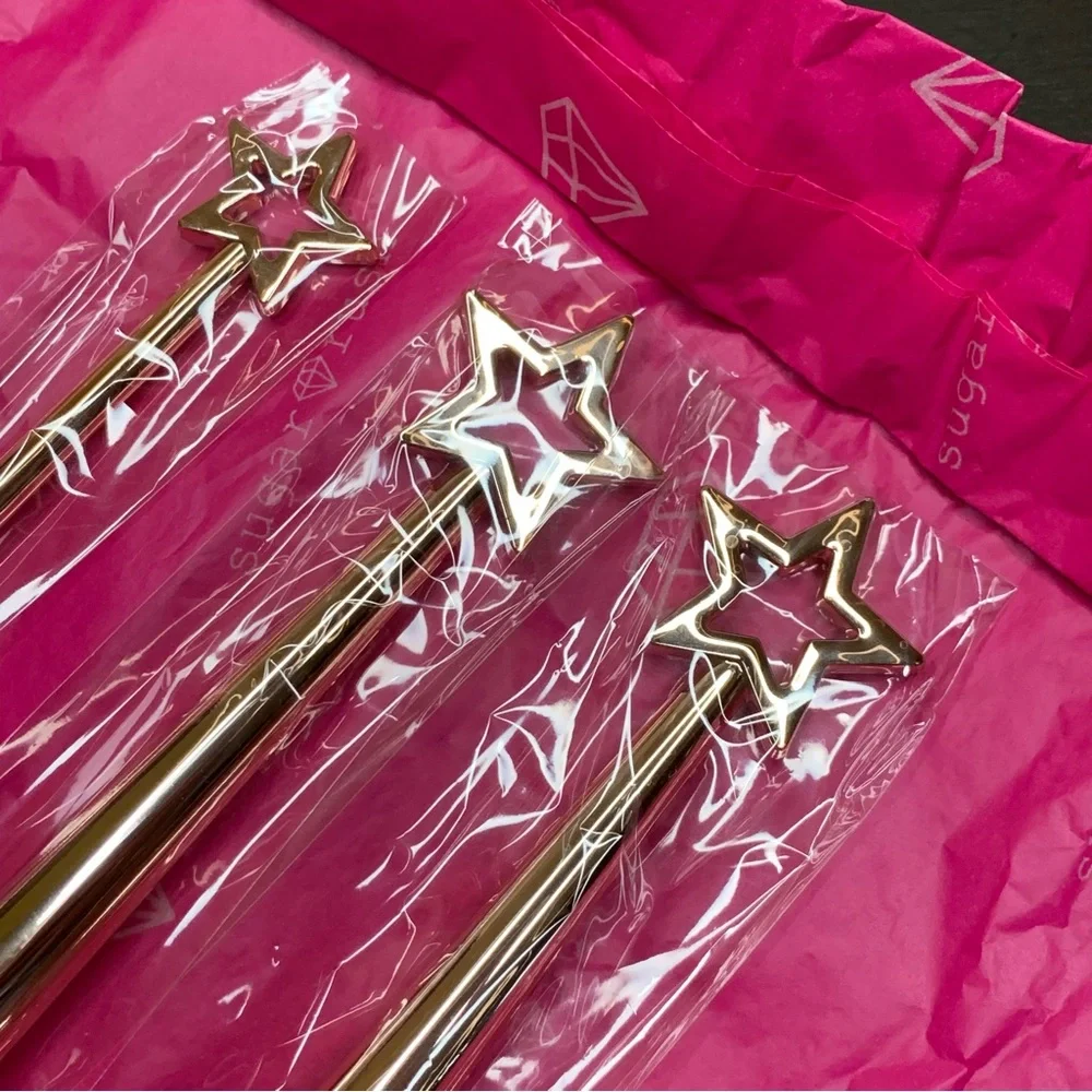 Tarte Sugar Rush Star Dusters Makeup Brush Set, NIB